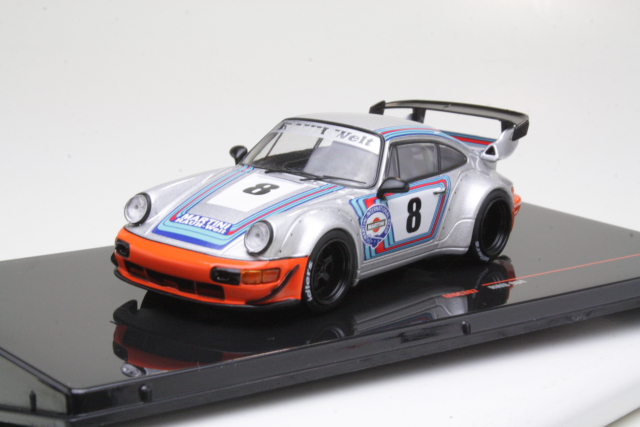 Porsche 964 RWB "RAUH-Welt", silver