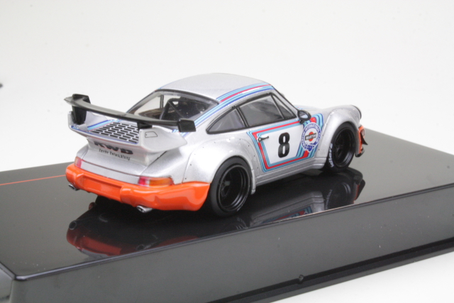 Porsche 964 RWB "RAUH-Welt", silver