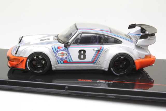 Porsche 964 RWB "RAUH-Welt", silver