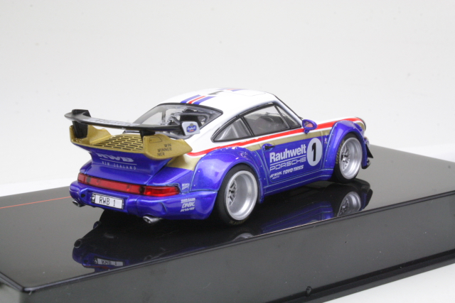Porsche 964 RWB "RAUH-Welt", valkoinen/sininen