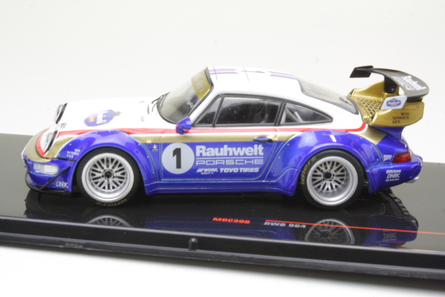Porsche 964 RWB "RAUH-Welt", valkoinen/sininen