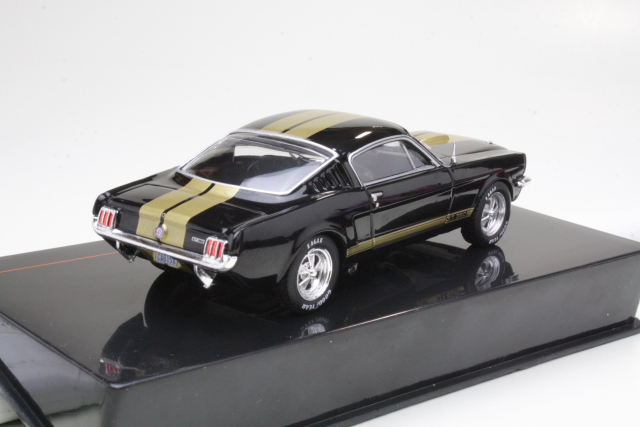 Ford Mustang Shelby GT350 1965, black/gold