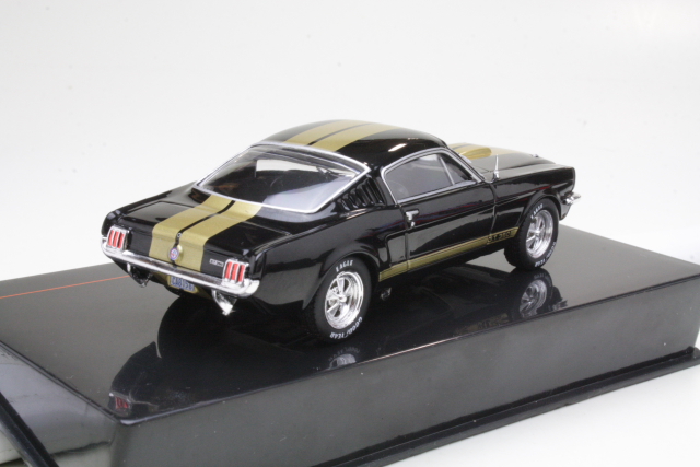 Ford Mustang Shelby GT350 1965, musta/kulta - Sulje napsauttamalla kuva