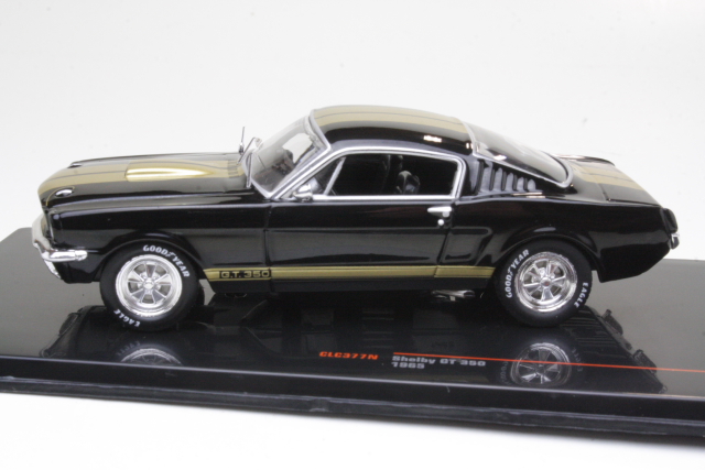 Ford Mustang Shelby GT350 1965, black/gold
