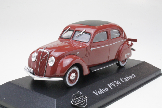 Volvo PV36 Carioca, red