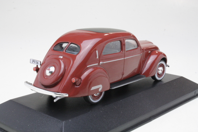 Volvo PV36 Carioca, red