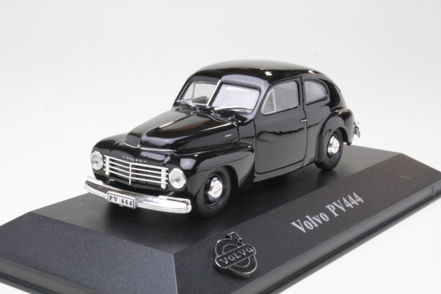 Volvo PV444, black