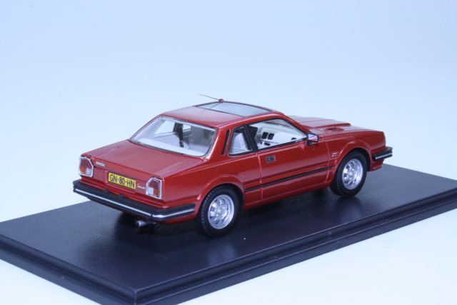 Honda Prelude MK1 1981, red metallic