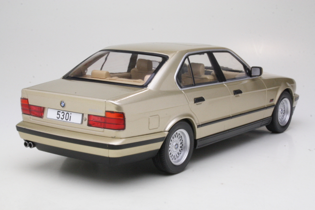 BMW 530i (e34) 1992, beige - Sulje napsauttamalla kuva