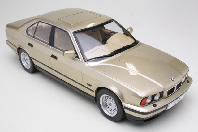 BMW 530i (e34) 1992, beige - Sulje napsauttamalla kuva