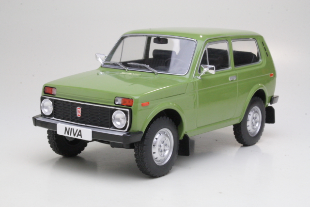 Lada Niva 1977, green