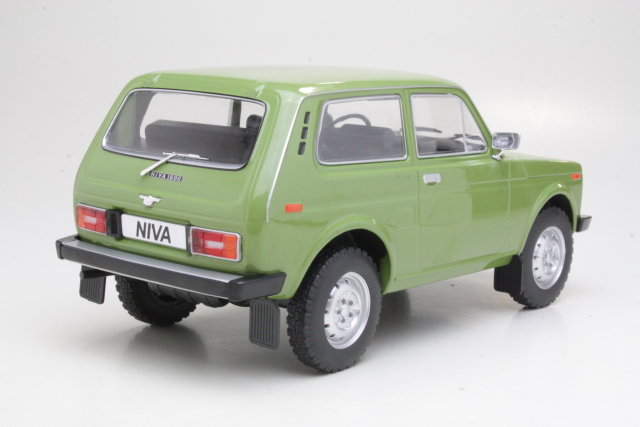 Lada Niva 1977, green