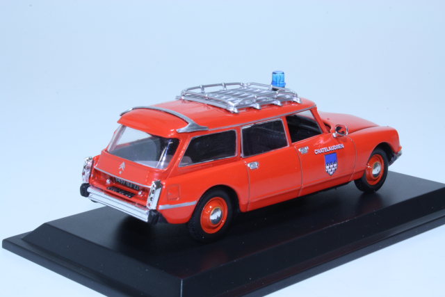 Citroen ID19 Break, Ambulance de Pompiers 1975