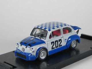 Fiat Abarth 1000 Berlina, Trento Bondone 1970, M.Campanini