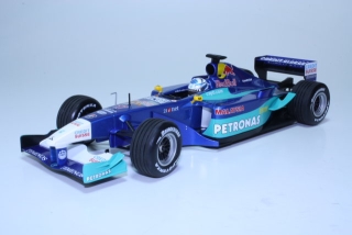 Sauber Petronas C20 2001, K.Räikkönen, no.17 - Sulje napsauttamalla kuva