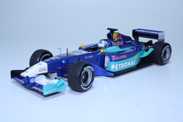 Sauber Petronas C20 2001, K.Räikkönen, no.17