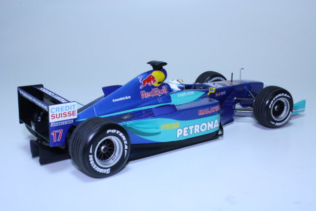 Sauber Petronas C20 2001, K.Räikkönen, no.17 - Sulje napsauttamalla kuva