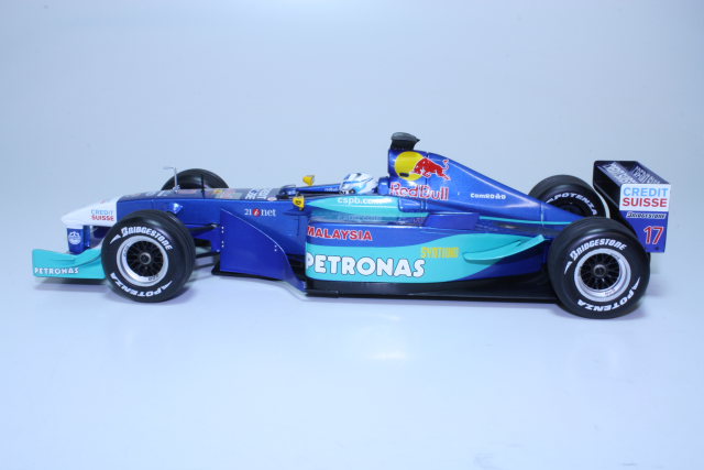 Sauber Petronas C20 2001, K.Räikkönen, no.17 - Sulje napsauttamalla kuva