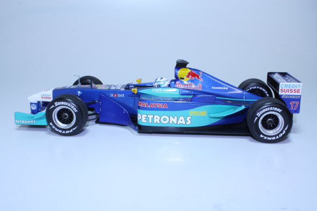 Sauber Petronas C20 2001, K.Räikkönen, no.17