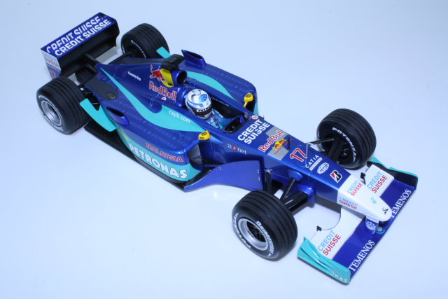 Sauber Petronas C20 2001, K.Räikkönen, no.17 - Sulje napsauttamalla kuva