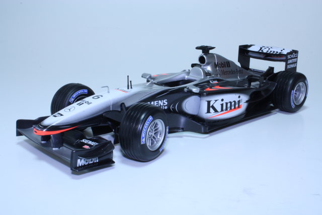 McLaren Mercedes MP4/17D, Malaysian GP 2003, K.Räikkönen, no.6