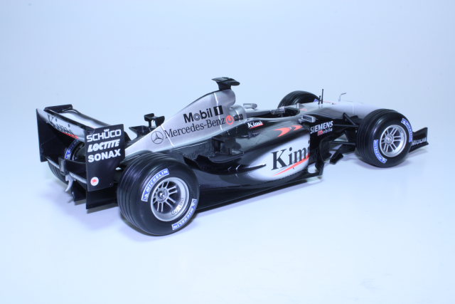 McLaren Mercedes MP4/17D, Malaysian GP 2003, K.Räikkönen, no.6