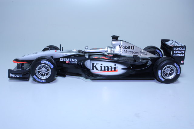 McLaren Mercedes MP4/17D, Malaysian GP 2003, K.Räikkönen, no.6