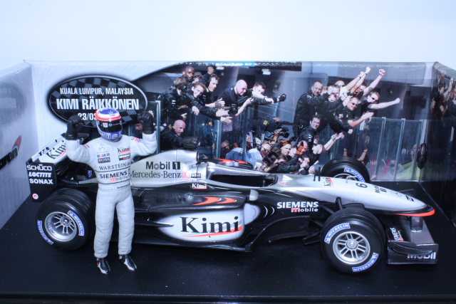 McLaren Mercedes MP4/17D, Malaysian GP 2003, K.Räikkönen, no.6