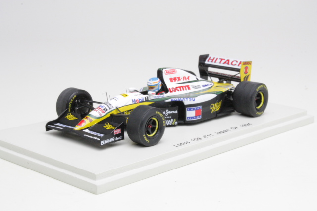 Lotus 109, Japanese GP 1994, M.Salo, no.11