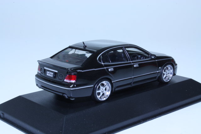 Toyota Aristo 1997, musta