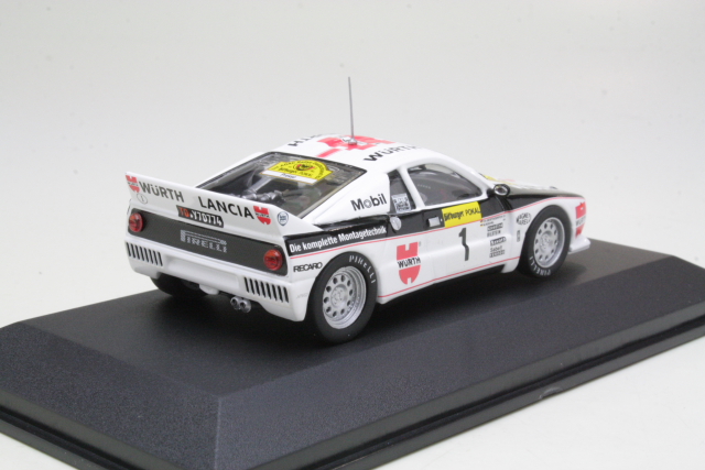 Lancia Rally 037, 1st. Germany 1983, W.Rohrl, no.1