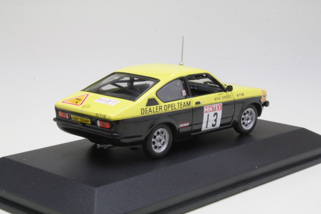 Opel Kadett C GT/E, Mintex 1977, W.Rohrl, no.13