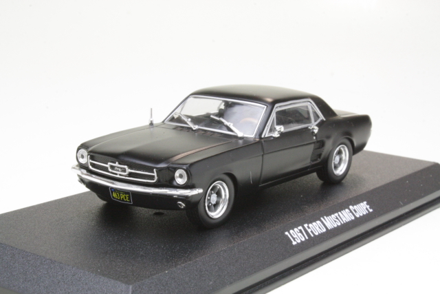 Ford Mustang Coupe 1967, mattamusta "Adonis Creed's" - Sulje napsauttamalla kuva