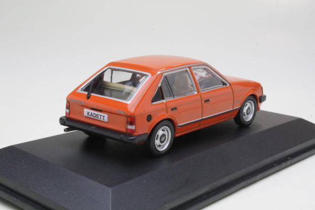 Opel Kadett D 1983, orange - Click Image to Close
