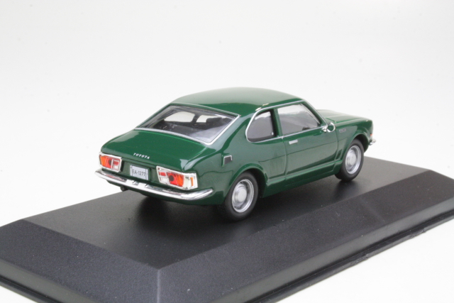 Toyota Corolla Coupe (KE25) 1974, vihreä