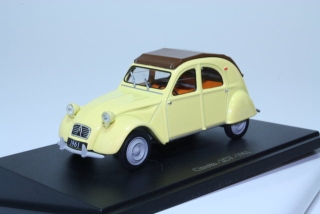 Citroen 2CV 1961, keltainen