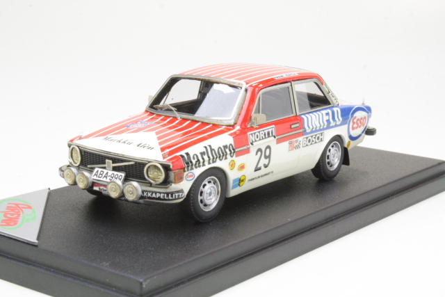 Volvo 142, Finland 1973, M.Alen, no.29