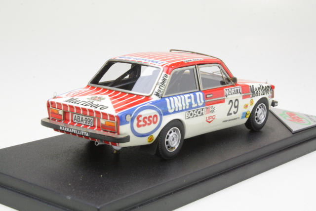 Volvo 142, Finland 1973, M.Alen, no.29