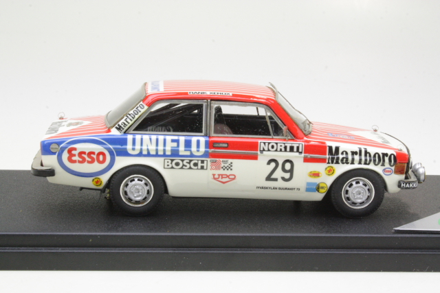 Volvo 142, Finland 1973, M.Alen, no.29