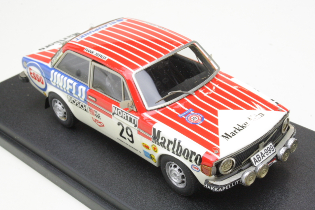 Volvo 142, Finland 1973, M.Alen, no.29
