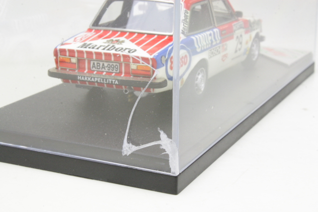 Volvo 142, Finland 1973, M.Alen, no.29