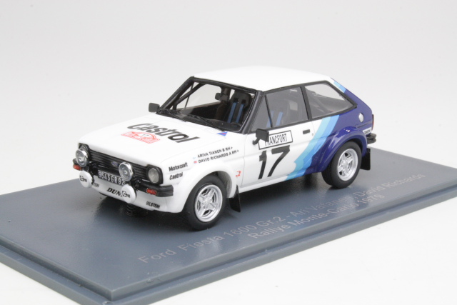 Ford Fiesta Mk1 1.6 Gr.2, Monte Carlo 1979, A.Vatanen, no.17