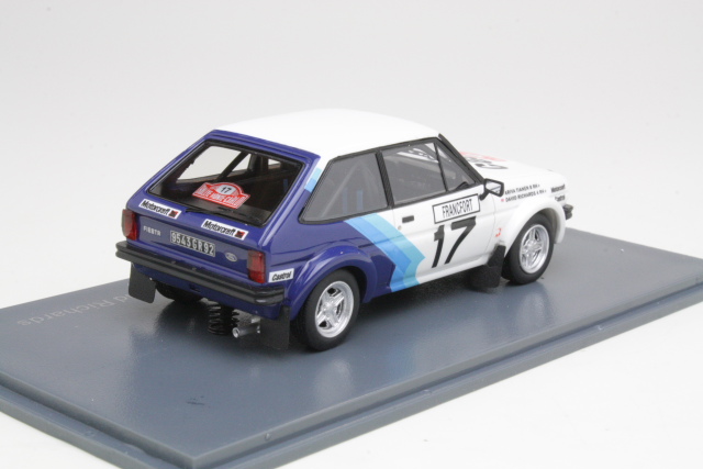 Ford Fiesta Mk1 1.6 Gr.2, Monte Carlo 1979, A.Vatanen, no.17