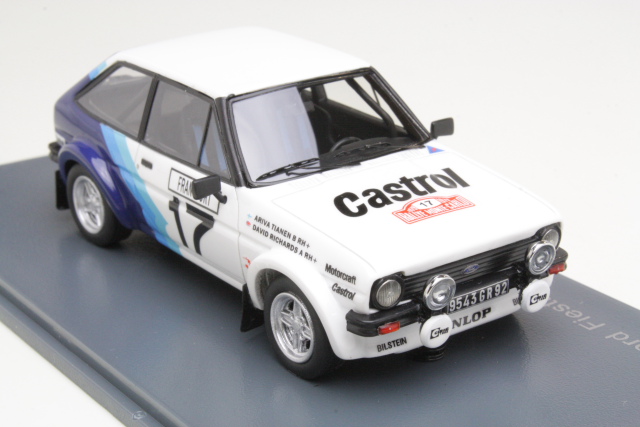 Ford Fiesta Mk1 1.6 Gr.2, Monte Carlo 1979, A.Vatanen, no.17