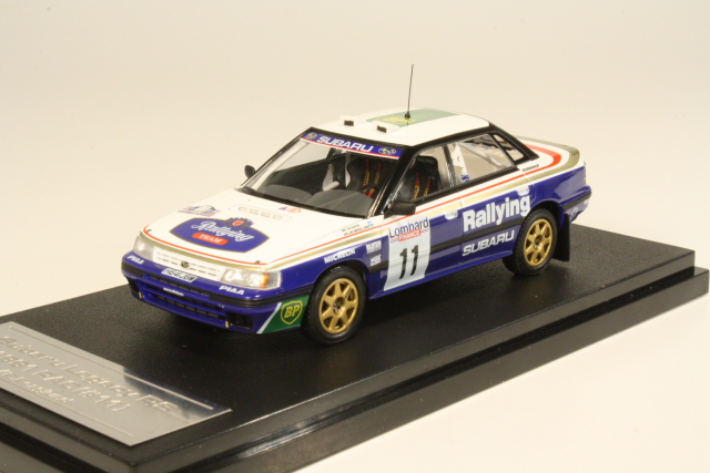 Subaru Legacy RS, RAC 1991, A.Vatanen, no.11