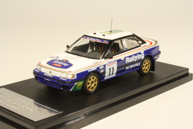 Subaru Legacy RS, RAC 1991, A.Vatanen, no.11 - Sulje napsauttamalla kuva