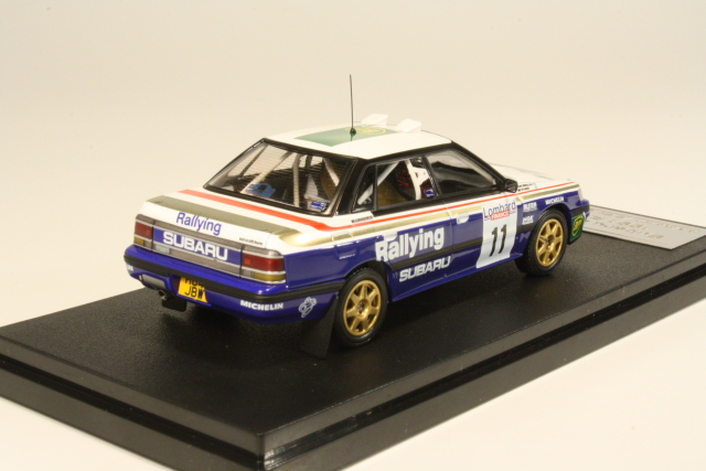 Subaru Legacy RS, RAC 1991, A.Vatanen, no.11 - Sulje napsauttamalla kuva