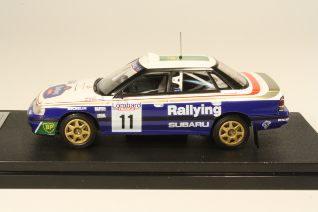 Subaru Legacy RS, RAC 1991, A.Vatanen, no.11 - Sulje napsauttamalla kuva