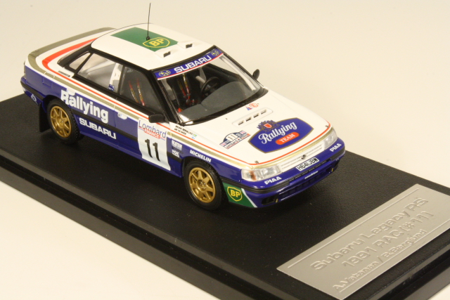 Subaru Legacy RS, RAC 1991, A.Vatanen, no.11 - Sulje napsauttamalla kuva