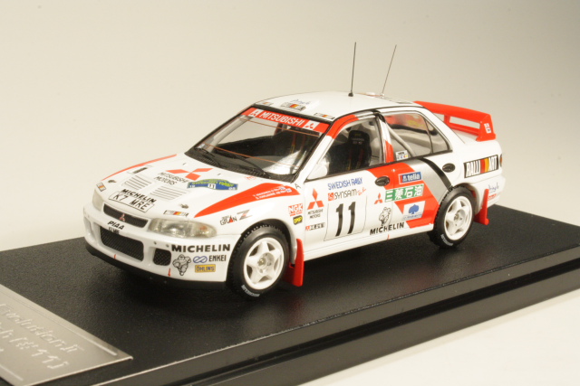 Mitsubishi Lancer Evo II, Swedish 1995, T.Makinen, no.11 - Sulje napsauttamalla kuva